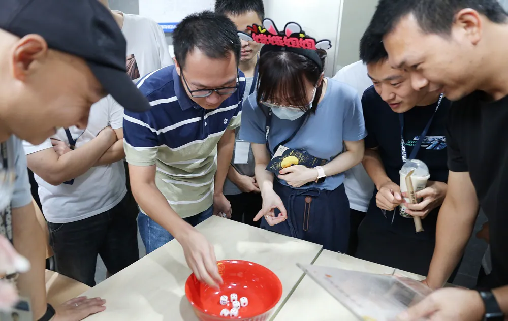 邦彦技术隆重举办“月来月好”2021庆中秋活动 5