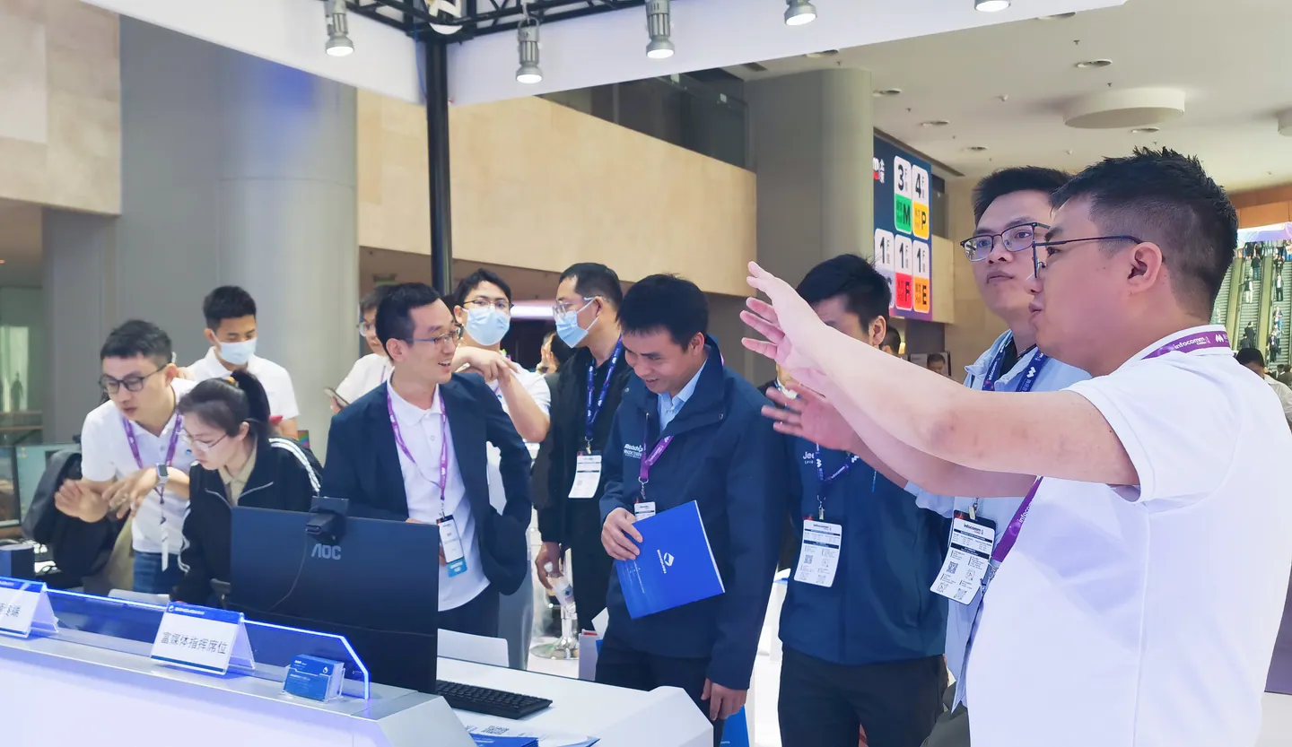 邦彦技术亮相北京InfoComm China展会，开启行业变革新纪元 2