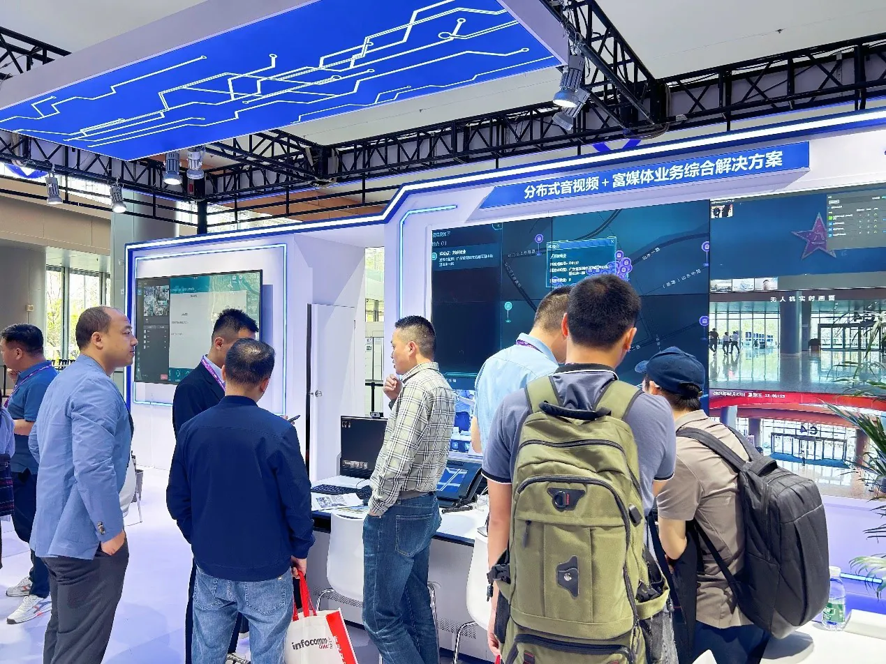 北京InfoComm China2024圆满收官 | 邦彦技术，期待与您再相聚！ 3