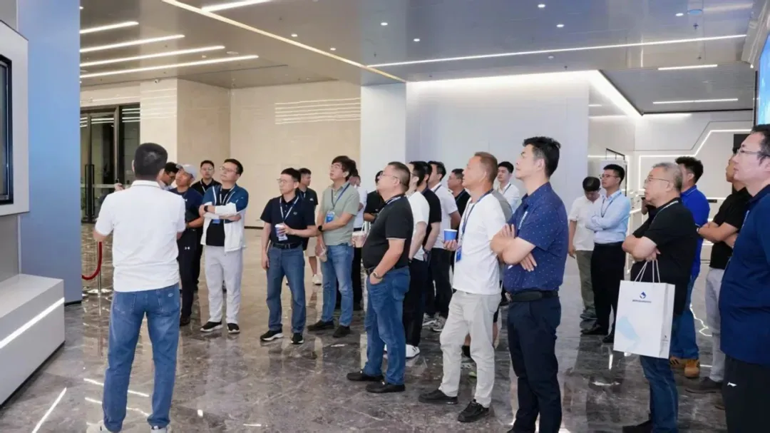 共探制造业数智转型新路径：携手奇摩 SmartX 走进邦彦 ——“云 PC 制造业数智化体验日”圆满收官 1