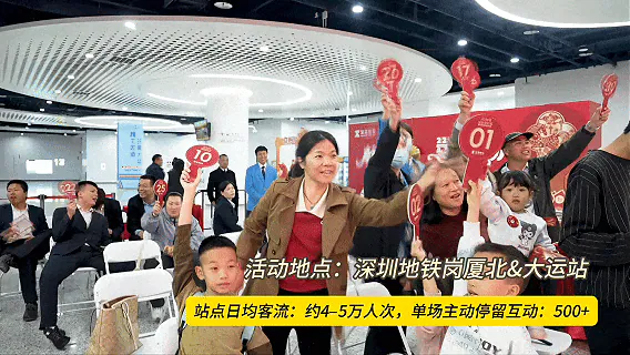 数字人走上街头，AI拜年进花市！NuwaAI数字人龙岗新春巡礼交出“科技年味”答卷 6